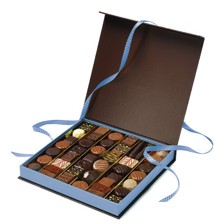 Coffret Gourmands : Fondants chocolats